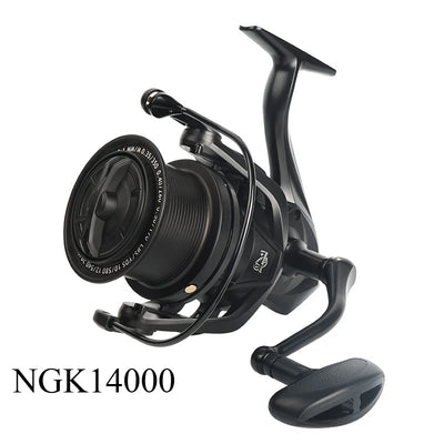 Long Cast Anti-Corrosion Fishing Reel with Metal Spool