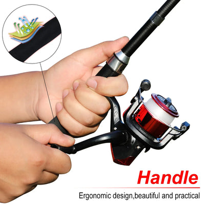 Kids Telescopic Fishing Rod and Reel Set