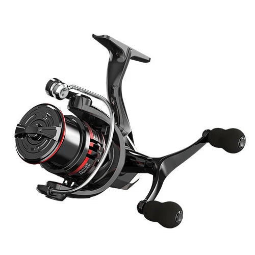 Interchangeable Spinning Reel with Double Rocker Handle