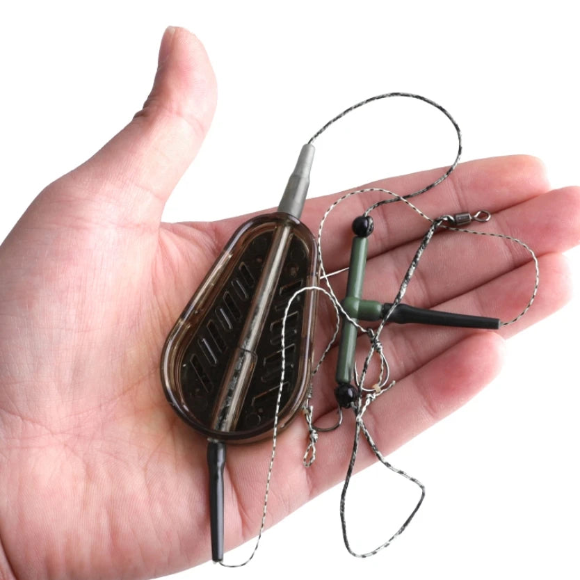 Feeder Hook Cage Set for Carp Fishing Baits
