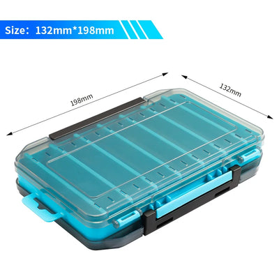 14 Compartment Fishing Tackle Storage Box