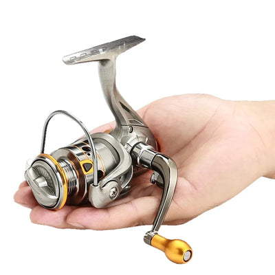 Mini Power Spinning Reel with Metal Build