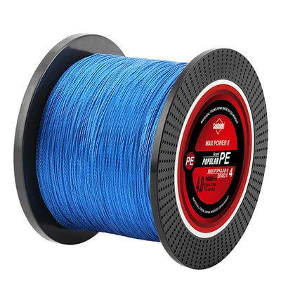 TP Series Smooth Braided Fishing Line