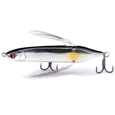 Topwater Dragonfly Popper Stickbait Lure