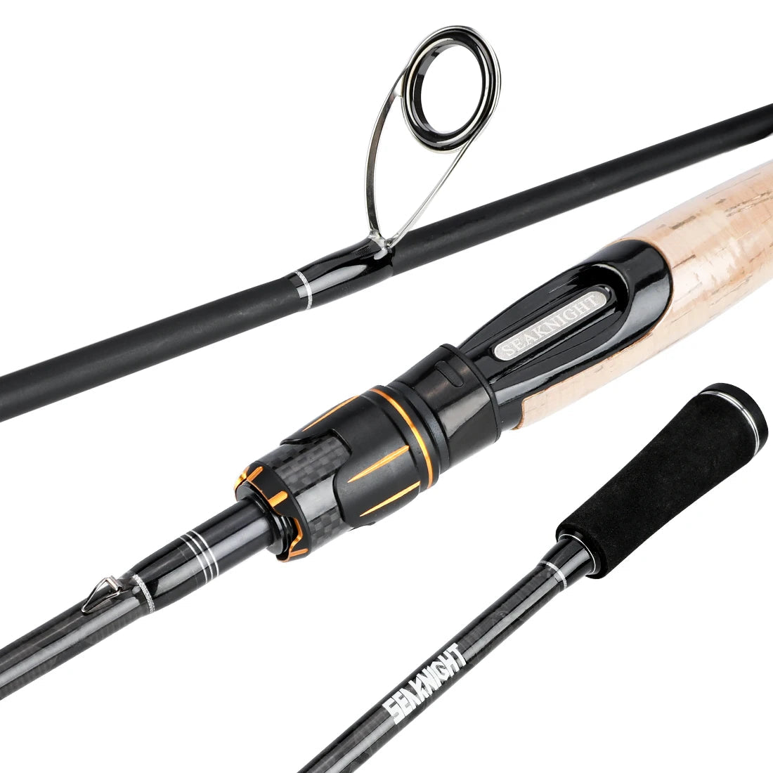 Falcan II Carbon Lure Fishing Rod with Ceramic Guides