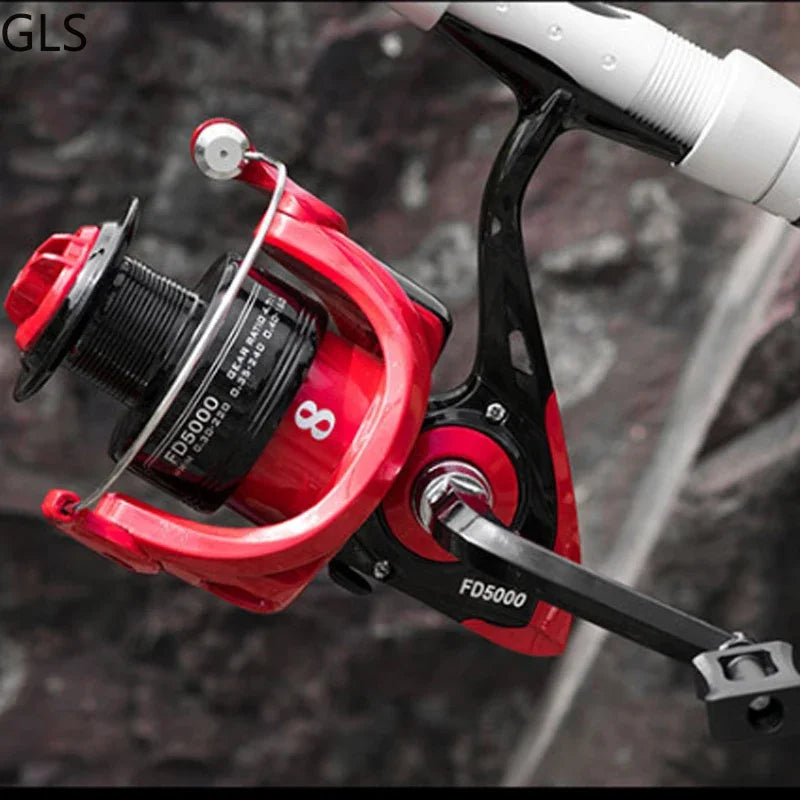 Nylon Spool Spinning Reel for All Sizes and Styles