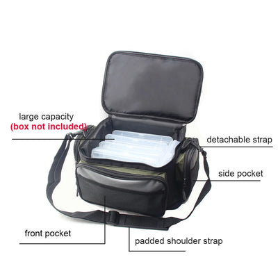 Saltwater Freshwater Tackle Storage Bag