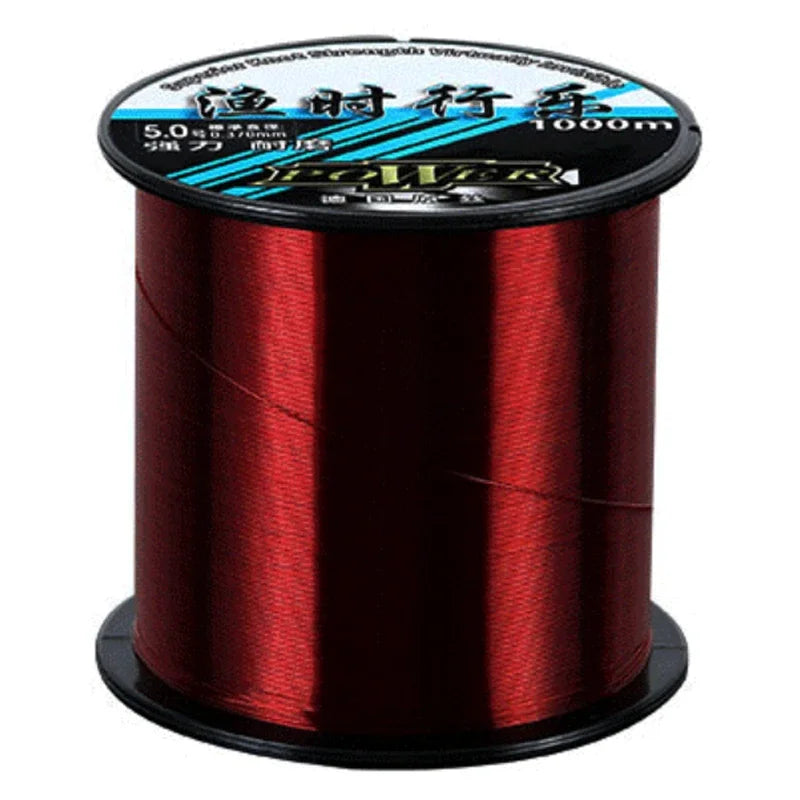 High Strength Nylon Fishing Line Saltwater Freshwater Monofilament