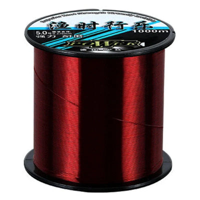 High Strength Nylon Fishing Line Saltwater Freshwater Monofilament