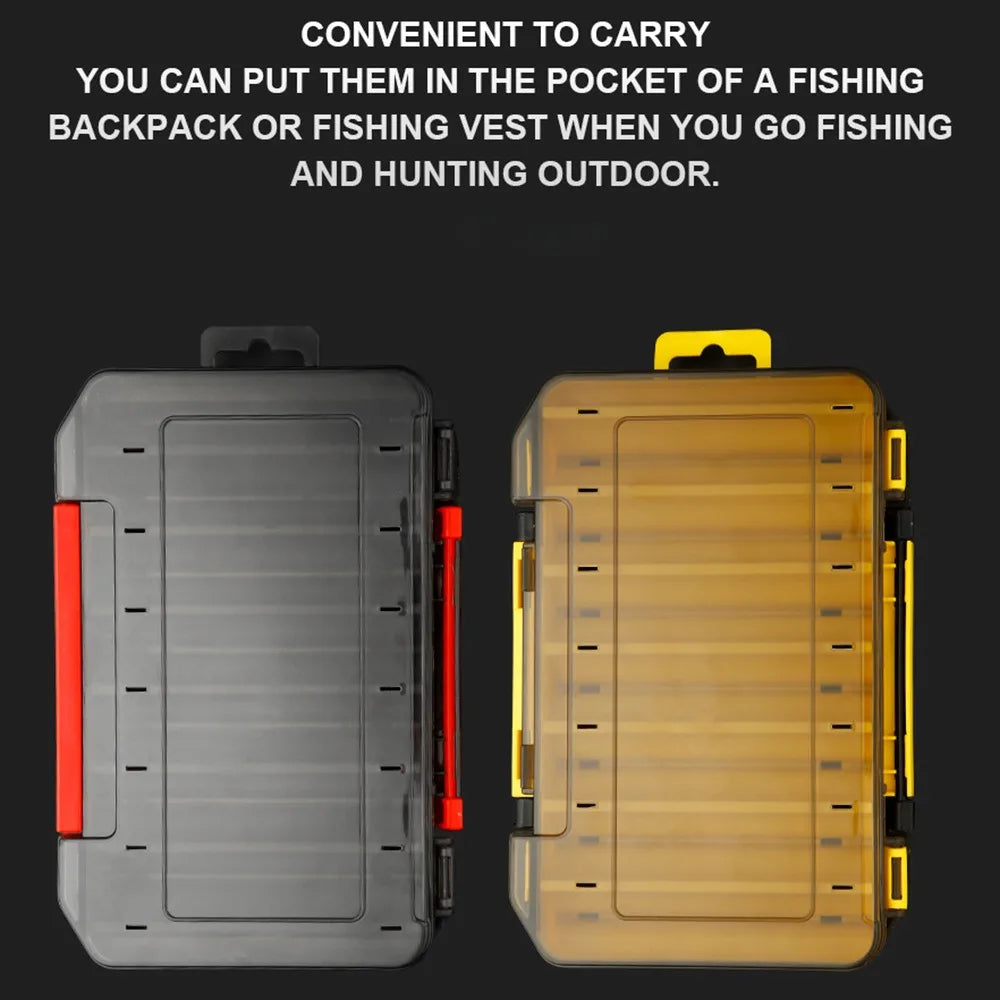 14 Compartment Fishing Tackle Storage Box