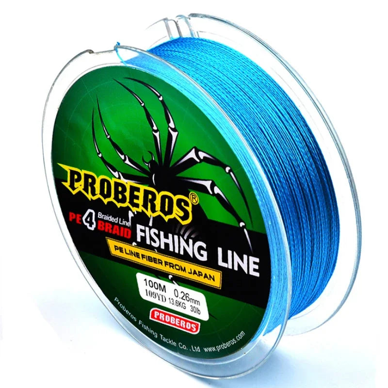 Braided Fishing Line PE Multifilament Strong Japanese Weave