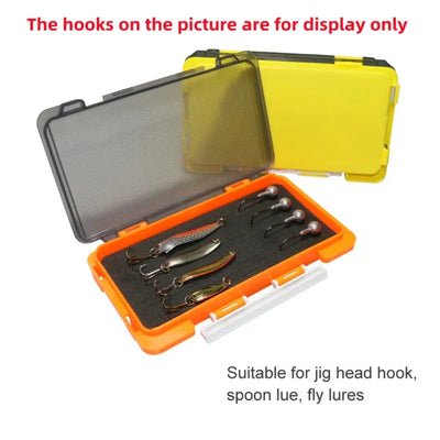 Fly Lure Organizer Box with Sponge Pad