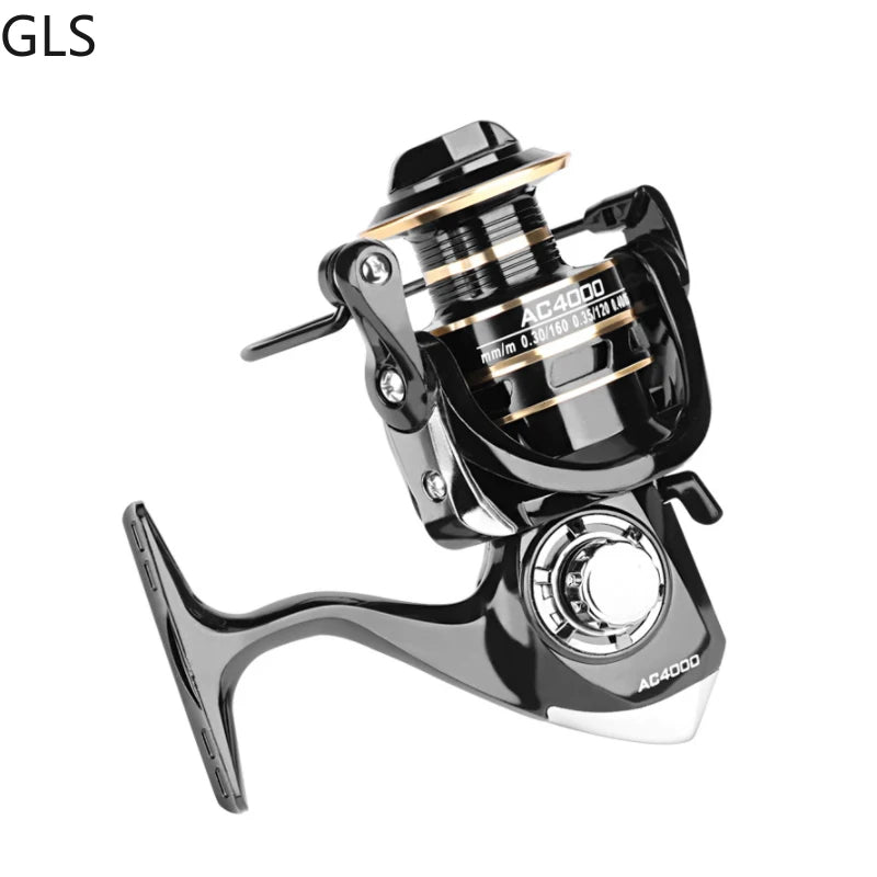Non-Slip Grip Spinning Reel for Carp Fishing