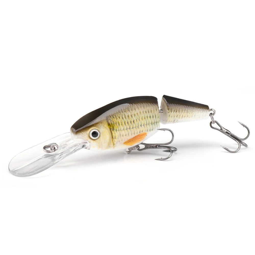 Soft Floating Shrimp Jigging Lures Set