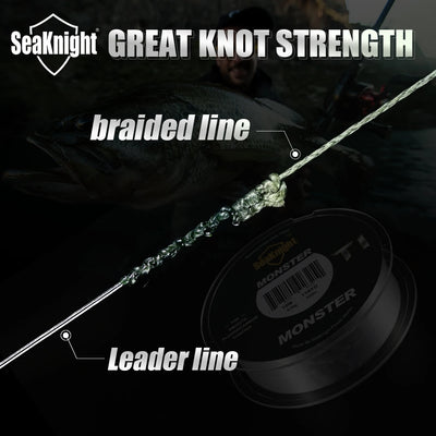 TriPoseidon PE Braided Fishing Line Multifilament Smooth Carp Line