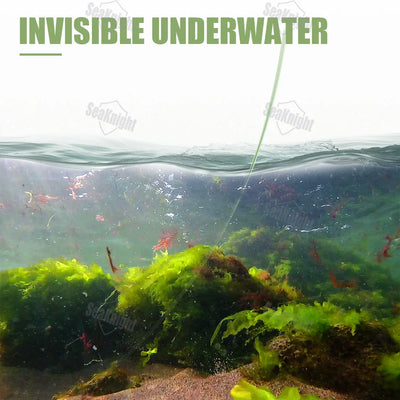 CARP Nylon Fishing Line Smooth Invisible Underwater Line