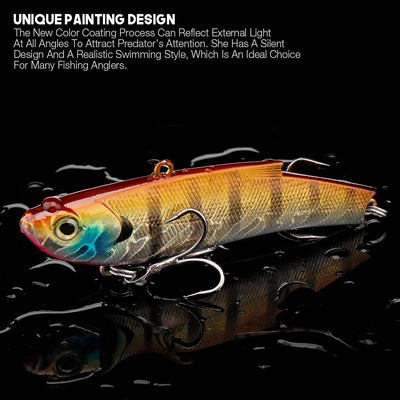 Winter Vib Sinking Lure for Pike Fishing