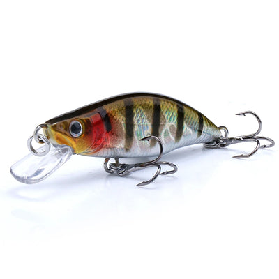Sinking Minnow Crankbait for Trout and Bass