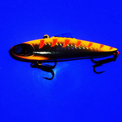 Silent Vib Sinking Crankbait for Winter Pike Fishing
