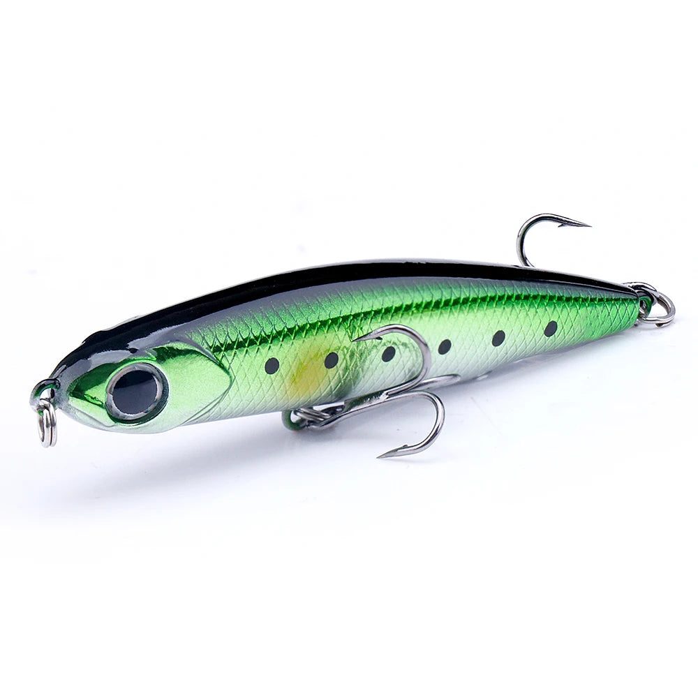 Sinking Pencil Wobbler Lure for Trout and Bass