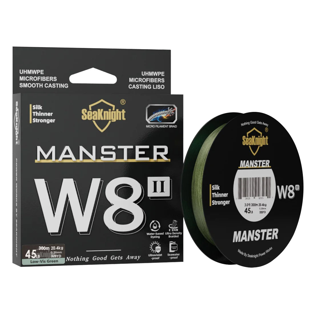 W8 II Multifilament PE Fishing Line