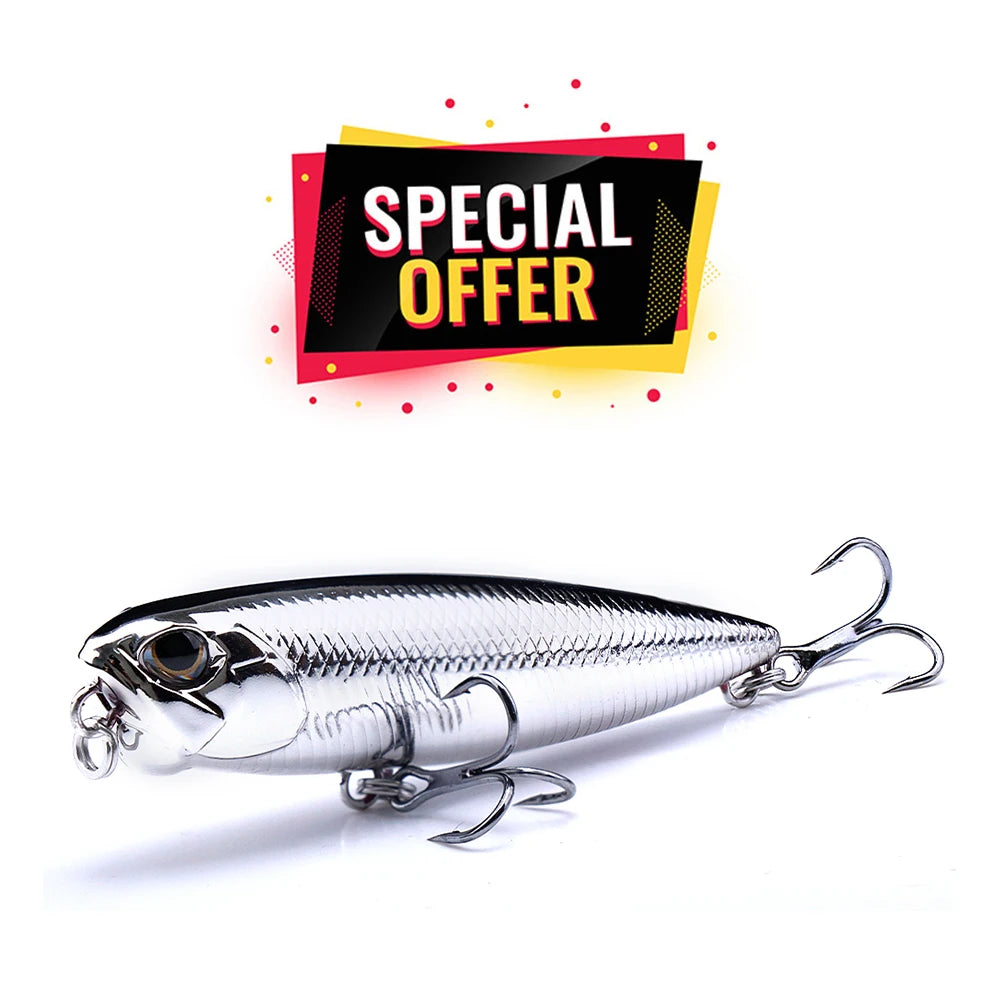 Floating Pencil Stickbait for Trolling