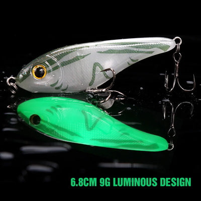 Floating Minnow Crankbait for Bass and Pike