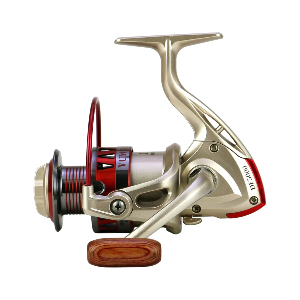Metal Spinning Fishing Reel for Freshwater and Saltwater