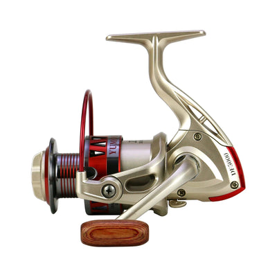 Metal Spinning Fishing Reel for Freshwater and Saltwater