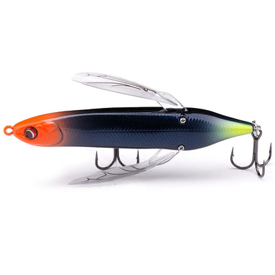 Topwater Dragonfly Popper Stickbait Lure