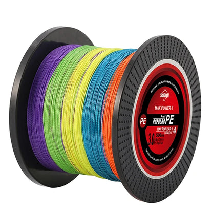 TP Series 4 Strand Strong Braided Line