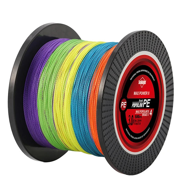 TP Series 4 Strand Strong Braided Line