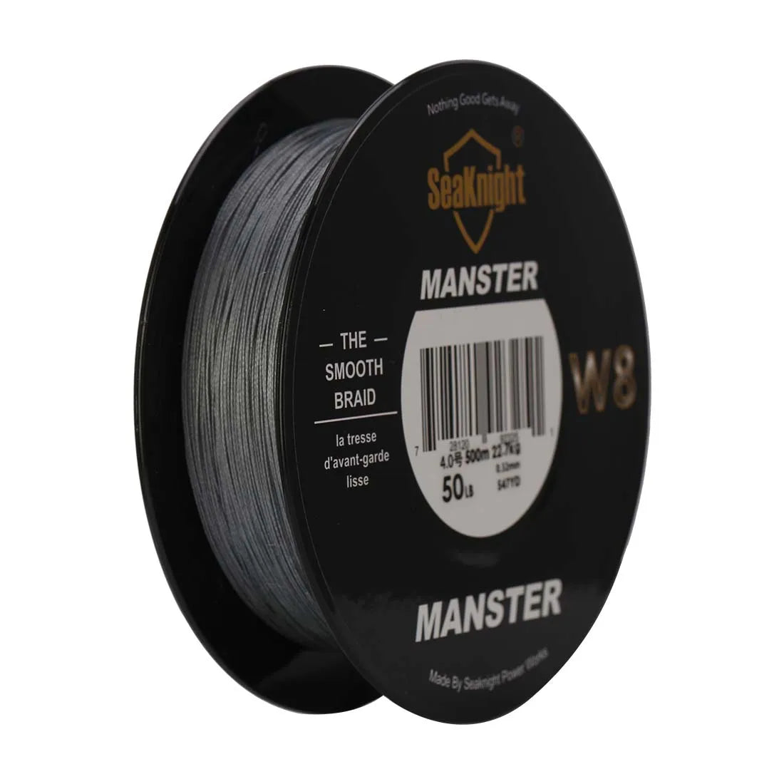 MONSTER 8 Weaves Braided PE Fishing Line Floating Multifilament