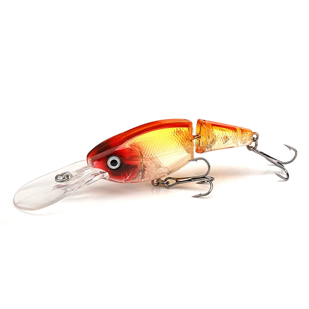 Soft Floating Shrimp Jigging Lures Set