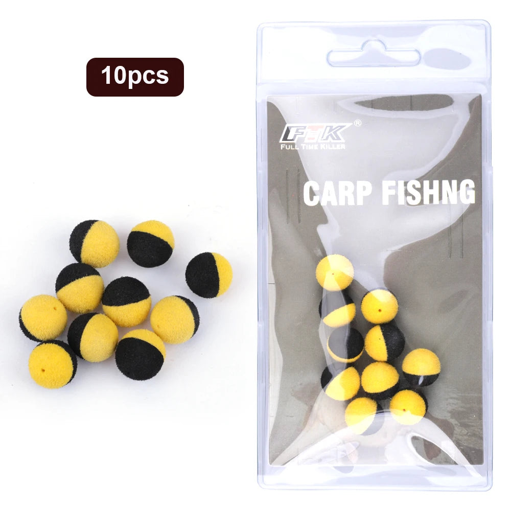 Pop Up Foam Boilies Bait for Carp Fishing