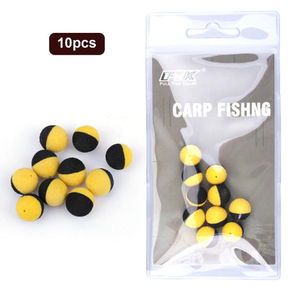 Pop Up Foam Boilies Bait for Carp Fishing