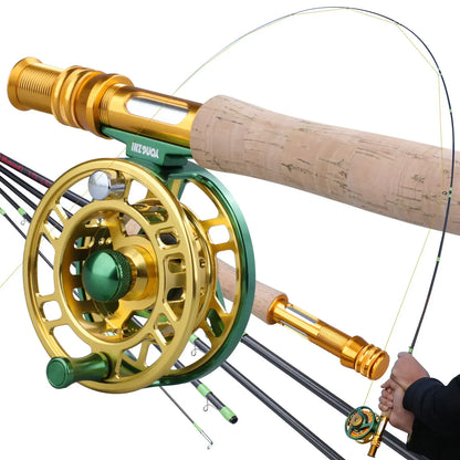 Carbon Fly Fishing Combo with Reel