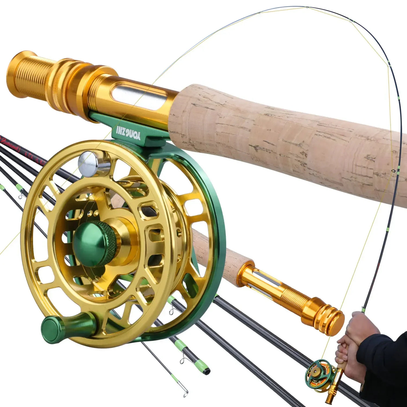 Carbon Fly Fishing Combo with Reel
