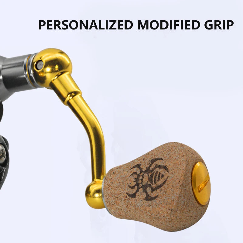 Graphite Body Spinning Reel for Bass Fishing