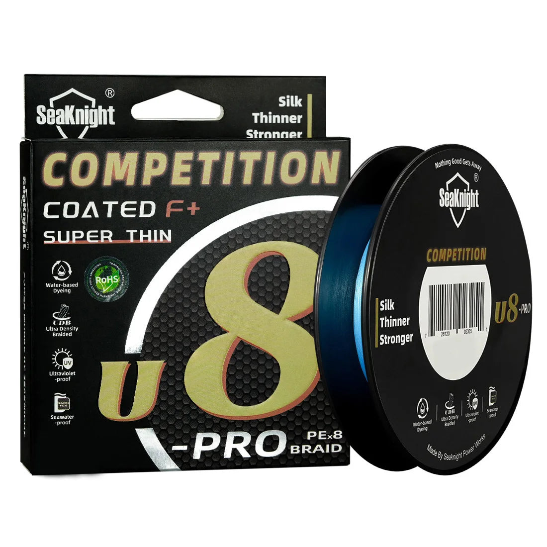 Competition U8 Pro Thin Braided Fishing Line