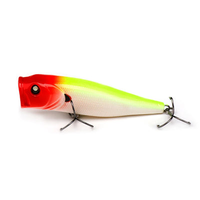 Topwater Floating Popper Crankbait for Pike