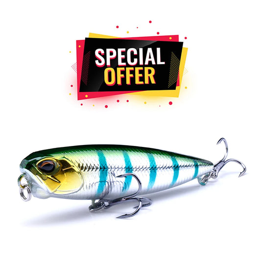 Floating Pencil Stickbait for Trolling