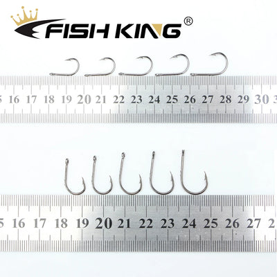Carbon Steel Jig and Crank Hooks for Bass and Carp
