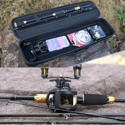 M Power Casting Rod Kit with Line and Lures