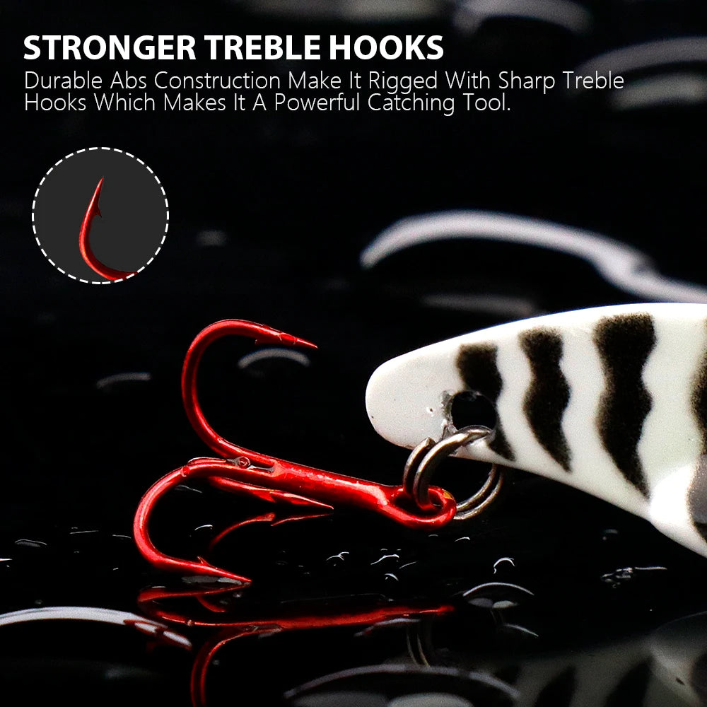 Single Hook Spoon Jig Lure Mini Set