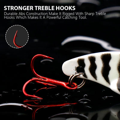 Single Hook Spoon Jig Lure Mini Set
