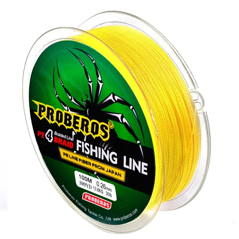 Braided Fishing Line PE Multifilament Strong Japanese Weave