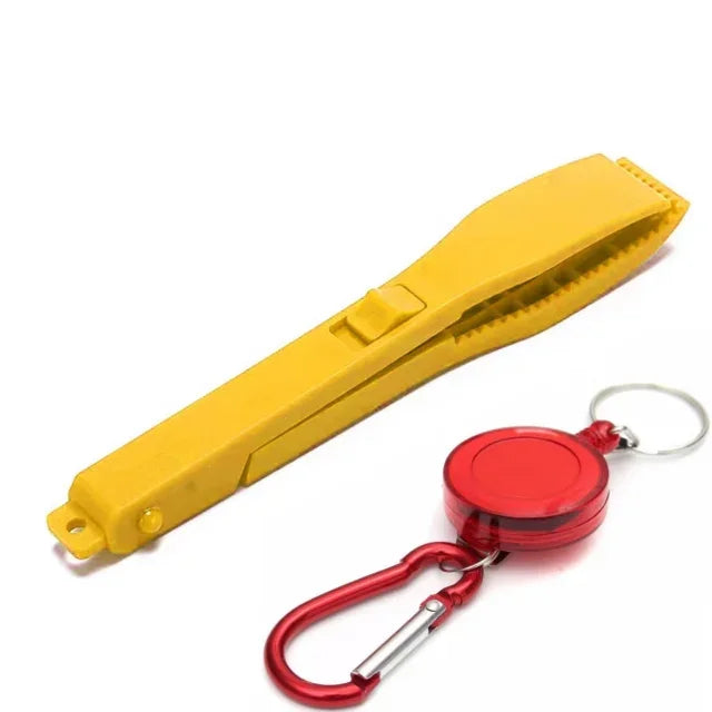 Fishing Clip Tool with Keychain Lock