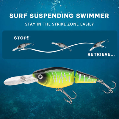 Soft Floating Shrimp Jigging Lures Set