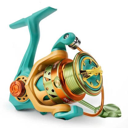 Aluminum Spool Spinning Reel for Carp Fishing